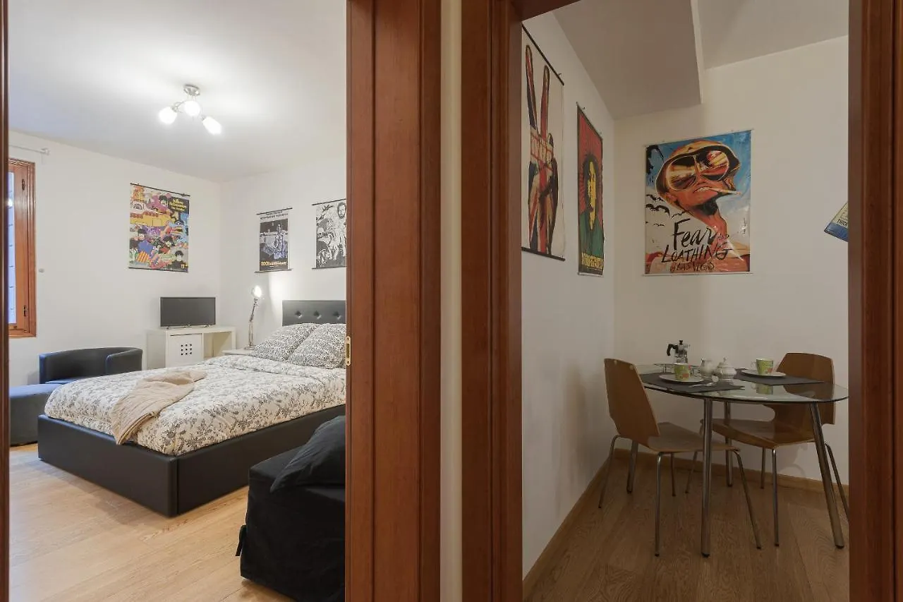 Appartement San Lio Romantic X2 A Rialto Venetië