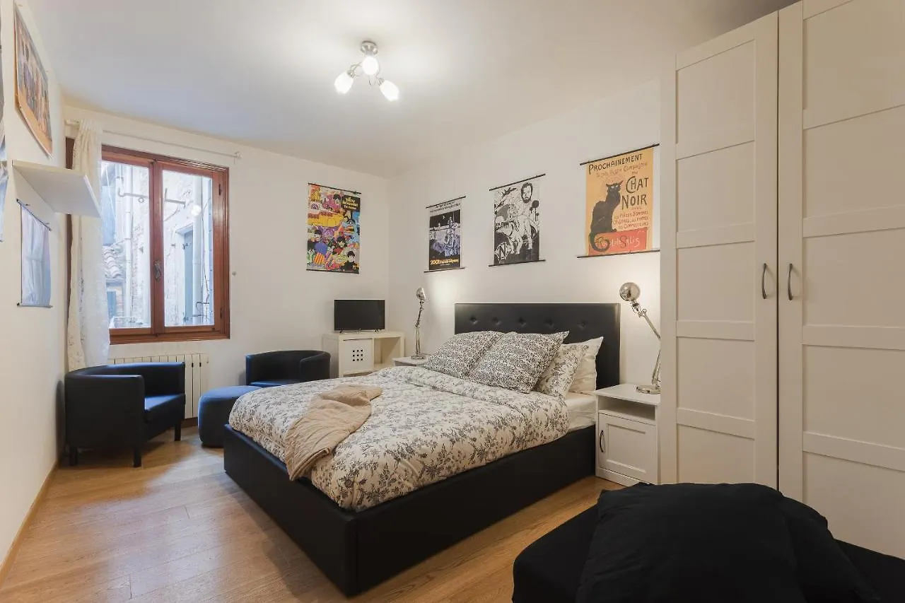 San Lio Romantic X2 A Rialto Venetië Appartement