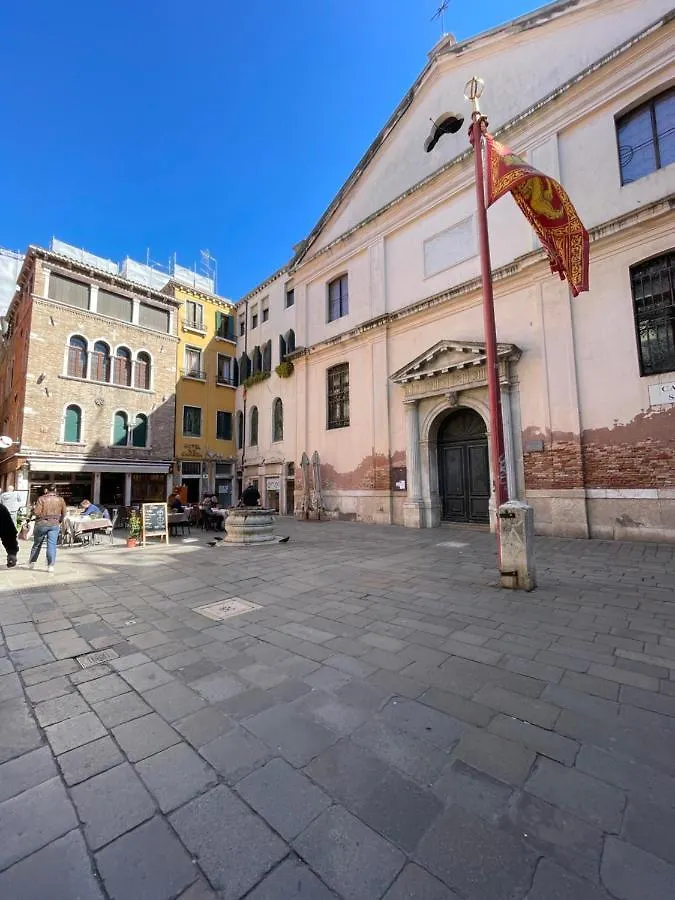 Appartement San Lio Romantic X2 A Rialto Venetië
